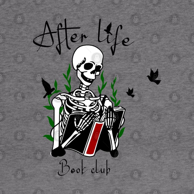 Afterlife Book Club by funNkey